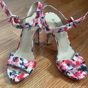 Just Fab Floral Shoes